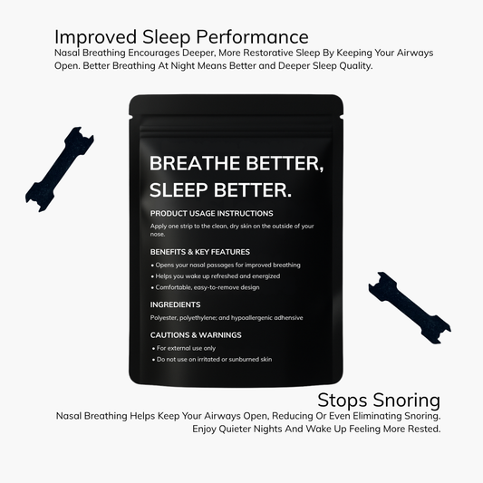 FitSleep™ Nasal Breathing Strips