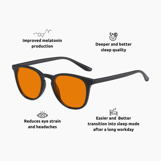 FitSleep™  - Blue Light Glasses – For Deep Sleepers